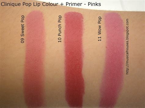 Clinique Pop Lip Colour Primer Swatches And First Impressions Of Faces And Fingers