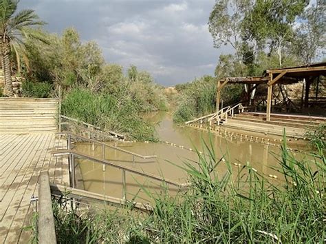 Off The Beaten Track The Jordan River United With Israel