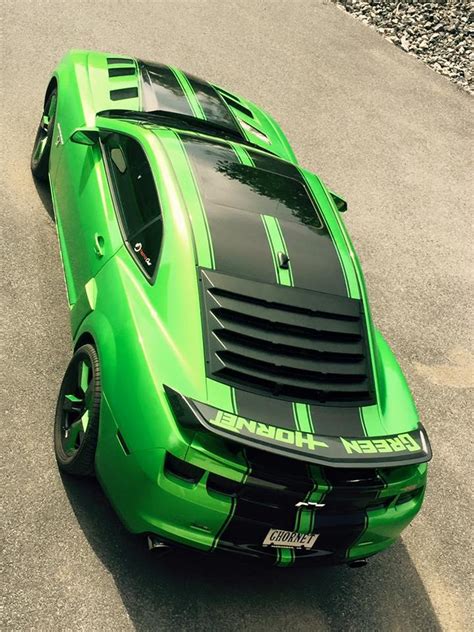 Chevrolet Camaro Synergy Green Paint 60ml Zp 1306 Zero Paints