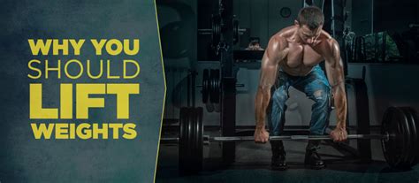 3 Reasons Why You Should Be Lifting Weights Healthkart
