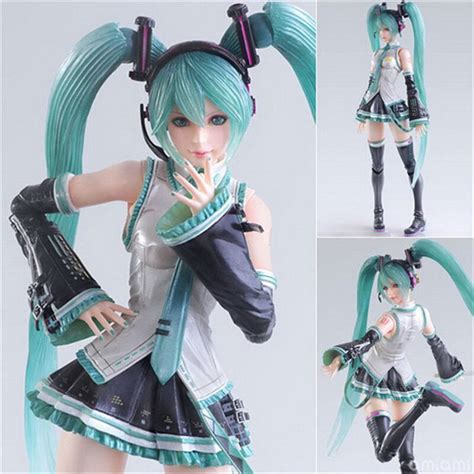 The Hot Sale Hatsune Miku Play Arts Kai Action Figure Pvc 27cm Anime 10