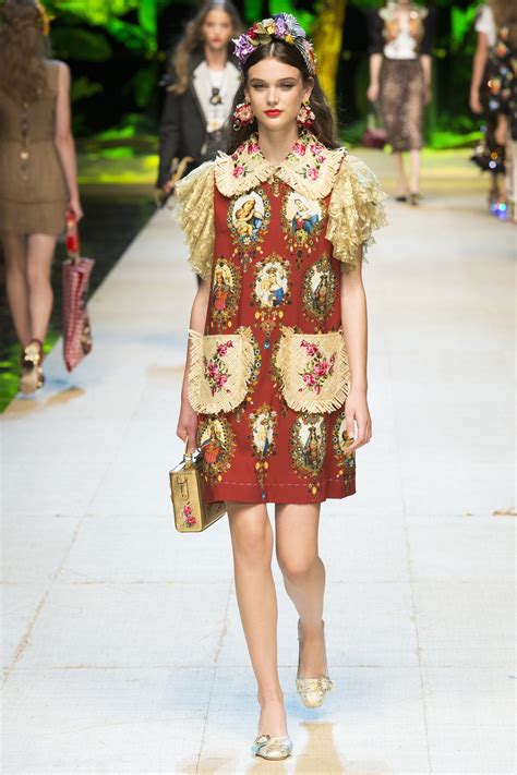 Dolce Gabbana Spring Ready To Wear Fashion Show