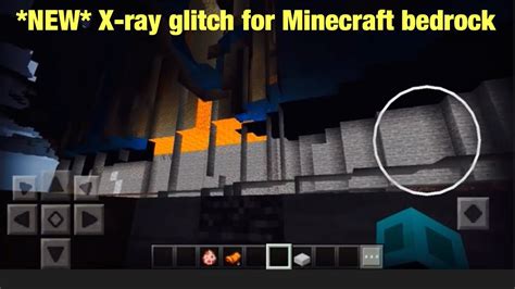 New X Ray Glitch For Minecraft Bedrock Youtube