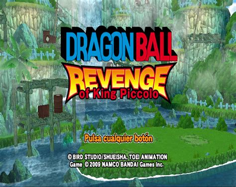 Dragon Ball Revenge Of King Piccolo Images Launchbox Games Database