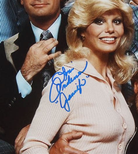 Wkrp In Cincinnati X Photo Cast Signed By With Loni Anderson