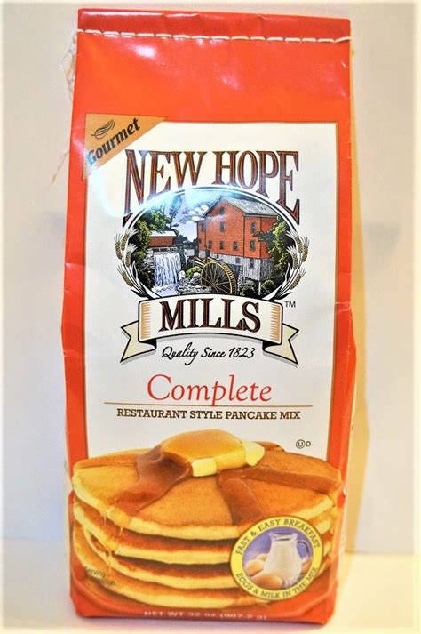 New Hope Mills Complete Pancake Mix Dutch Sweets Dutch Sweets