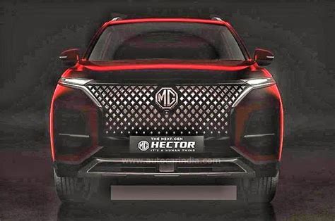 Mg Hector New Interior Facelift Design Launch Details Autocar India