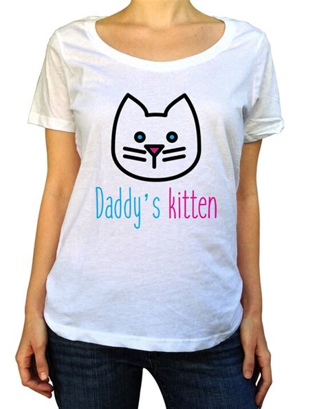 Bdsm Daddys Kitten Ddlg Shirt Bdsm Clothing Daddy Dom