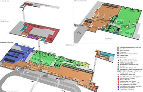 Der flughafen ist durch rampen, aufzüge und behindertengerechte sanitärbereiche. Аэропорт Зальцбурга (W.A. Mozart) — SZG