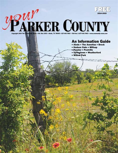 Your Parker County 2014 15 By The Community News Issuu