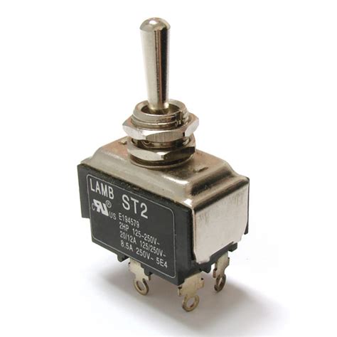 St2 Series High Current Power Toggle Switch E