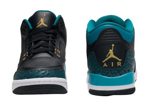 Air Jordan 3 Gs Rio Teal Release Date Sneaker Bar Detroit