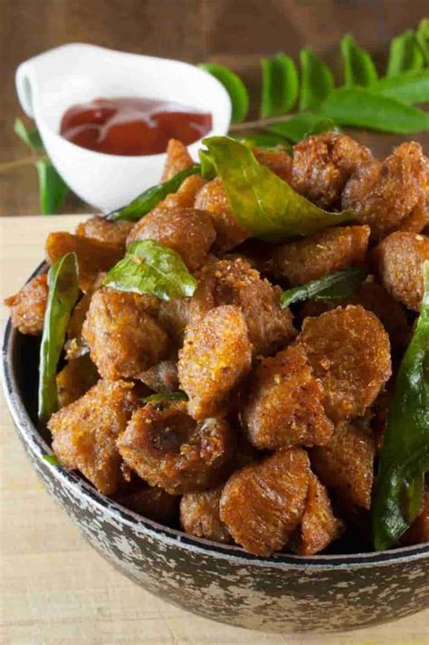 Soya Chunks Masala Fry Meal Maker Fry Recipe A Little Bit Of Spice