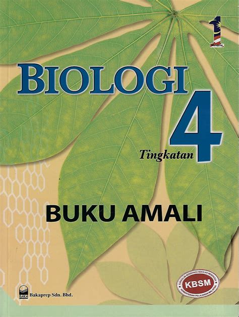 Buku Teks Biologi Tingkatan 4 Kssm Bab 8  Buku Teks Biologi Tingkatan