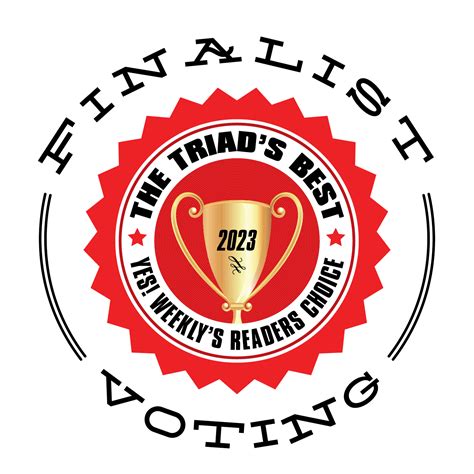 The Triad's Best 2023 by YES! Weekly