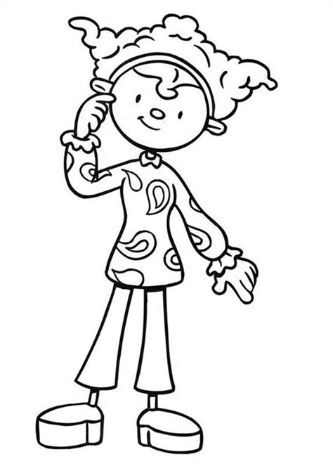 Printable jojo siwa bow bow dog coloring page. Jojo Siwa Dog Bowbow - Free Coloring Pages