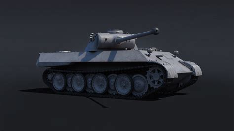 war thunder the prototype of panther medium tank unveiled keengamer