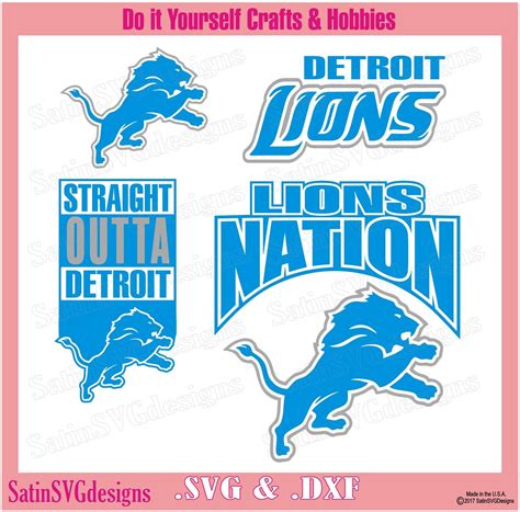 Free Free 183 Silhouette Detroit Lions Svg SVG PNG EPS DXF File