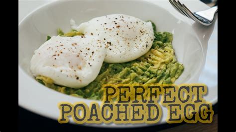 Steps In Making Perfect Poached Egg Amit Dingra Singh Youtube