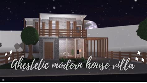 25k Aesthetic Modern House Villaspeed Build Tour Youtube