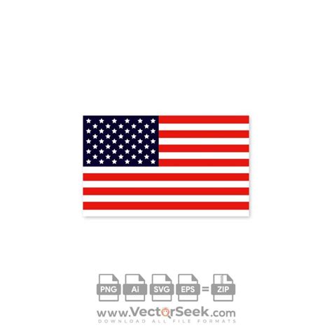 United States Flag Vector Ai Png Svg Eps Free Download