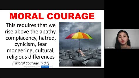 Ethics Moral Courage Tagalog Lecture Youtube