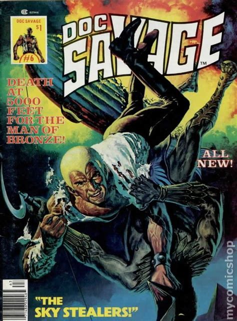 Doc Savage (1975 Marvel Magazine) comic books