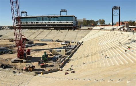 See The Construction Progress At Protective Stadium In Birmingham