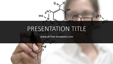 Chemistry Template For Ppt