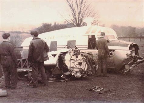 Avro Anson Crash Aireborough Historical Society