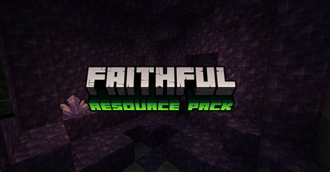 Faithful Pack De Textures Minecraft Minecraft Fr