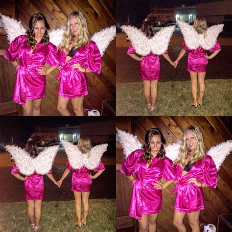 Diy Halloween Costumes Angel Costume Vs Angels Sorority Halloween Costumes Easy College