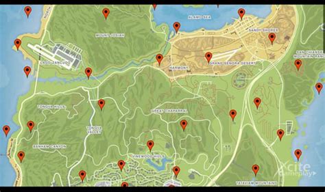 GTA Peyote locations: How to find all Peyote Plants in GTA 5 Online