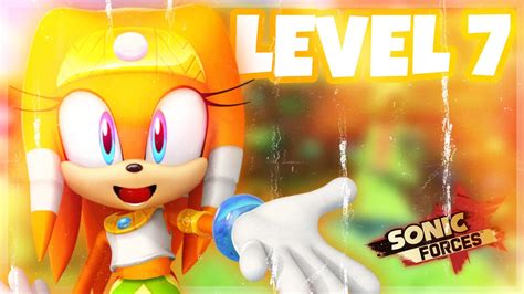 Level 7 Tikal Gameplay Sonic Forces Speed Battle Youtube
