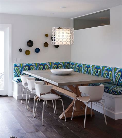 Banquette seating for a modern lifestyle. 25 Space-Savvy Banquettes with Built-in Storage Underneath