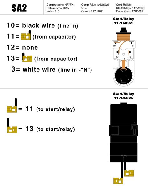 Compressor Current Relay Wiring Diagram