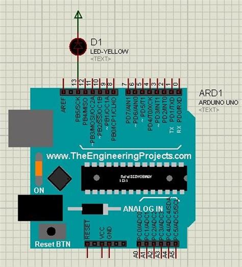 Arduino Library For Proteus The Engineering Projects