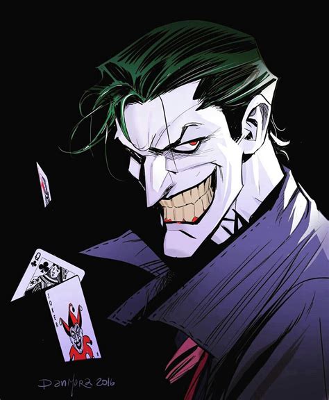 Nothing Up His Sleeve Dan Mora Joker Comic