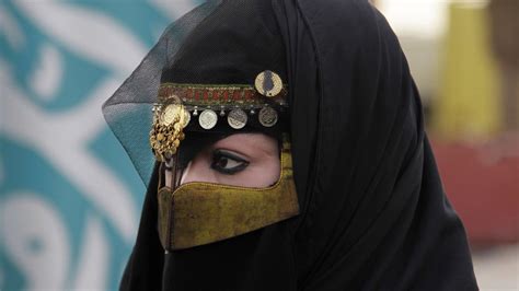 Saudi Arabia S Religious Police Outlaw Tempting Eyes