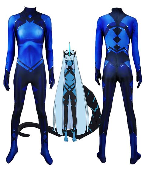 Catsuit Costumes Zero Two Cosplay Costume Darling In The Franxx 02