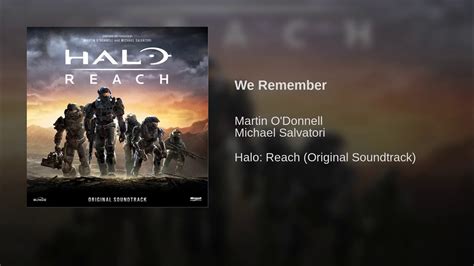 2 13 We Remember Halo Reach Ost Youtube