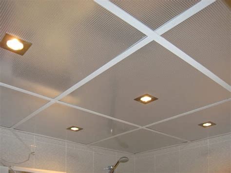 Подвесной потолок в ванной комнате своими руками (фото, видео)