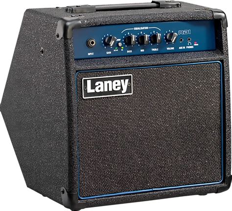 Laney Richter Series Rb1 Bass Guitar Combo Amp 15w 8 Inch Woofer