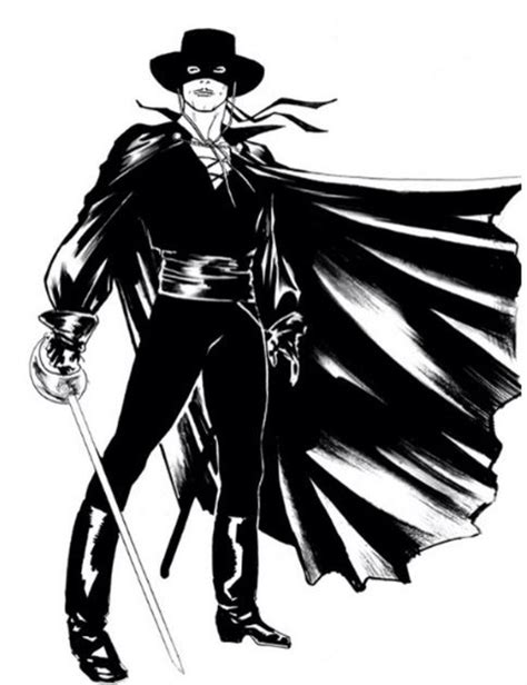 Don Diego De La Vega Zorro The Mask Of Zorro Zorro Alex Toth