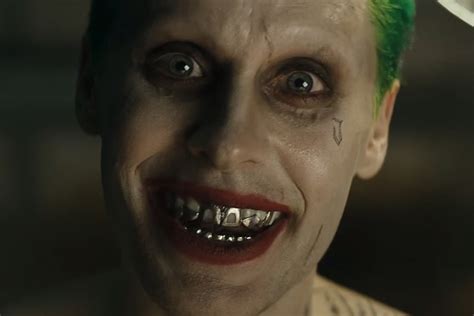 Get A Look At Jared Leto As Joker In Suicide Squad Trailer