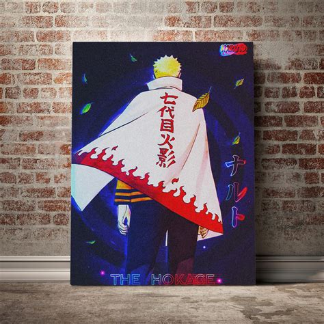 2021 Naruto Canvas Paintings Home Decor Anime Role Modular Pictures