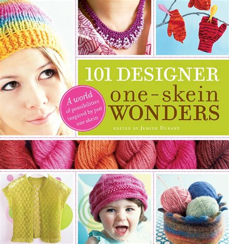 Drop stitch patterns are an. 101 Designer One-Skein Wonders® (eBook) | Knitting ...