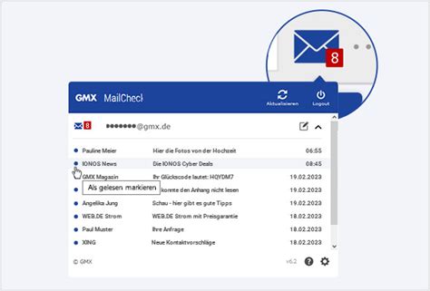 Gmx Mailcheck Kostenloses Add On Für E Mails