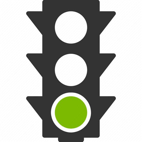Green Light Go Traffic Lights Control Enable Signal Road Signs