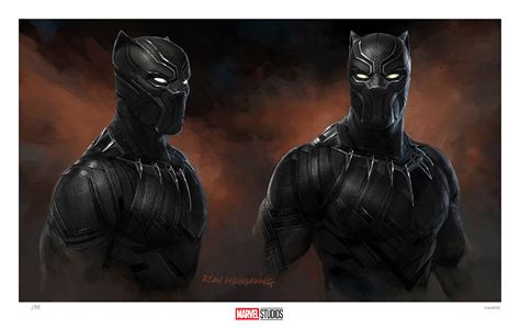 Black Panther Design For Captain America Civil War By Ryan